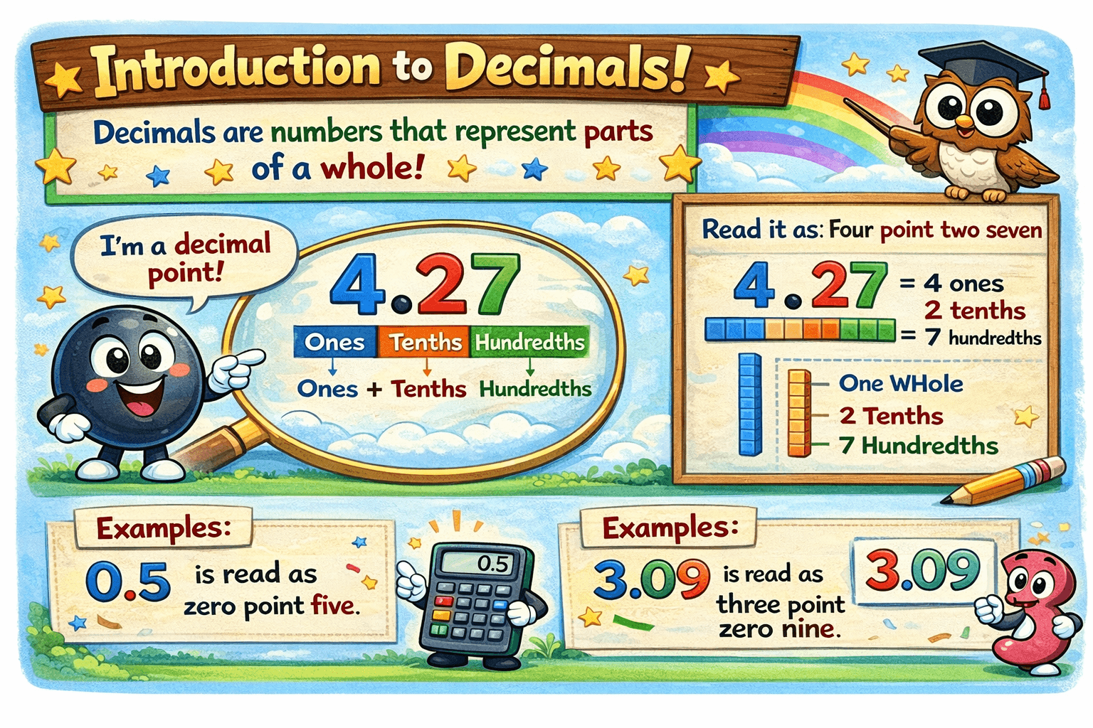 Introduction to Decimals