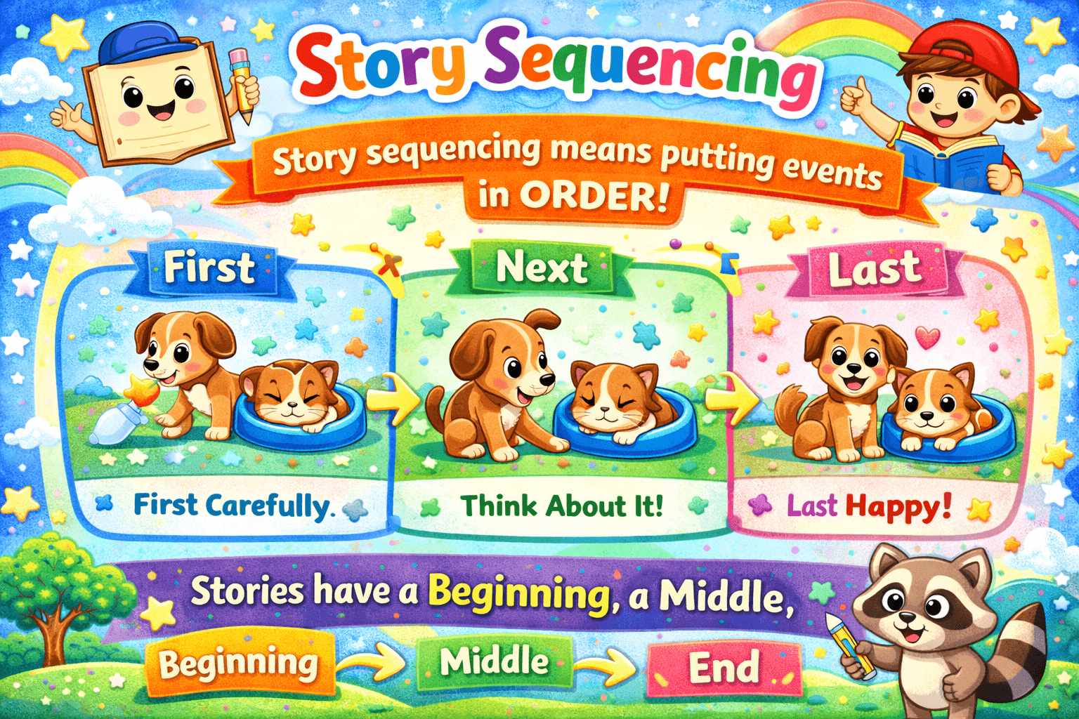 Story Sequencing for Kids