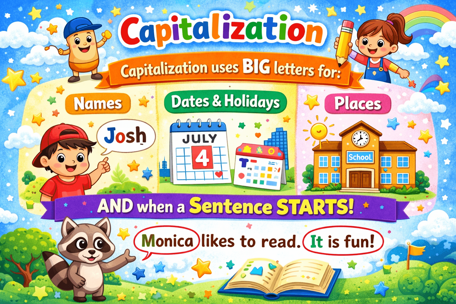 Capitalization for Kids