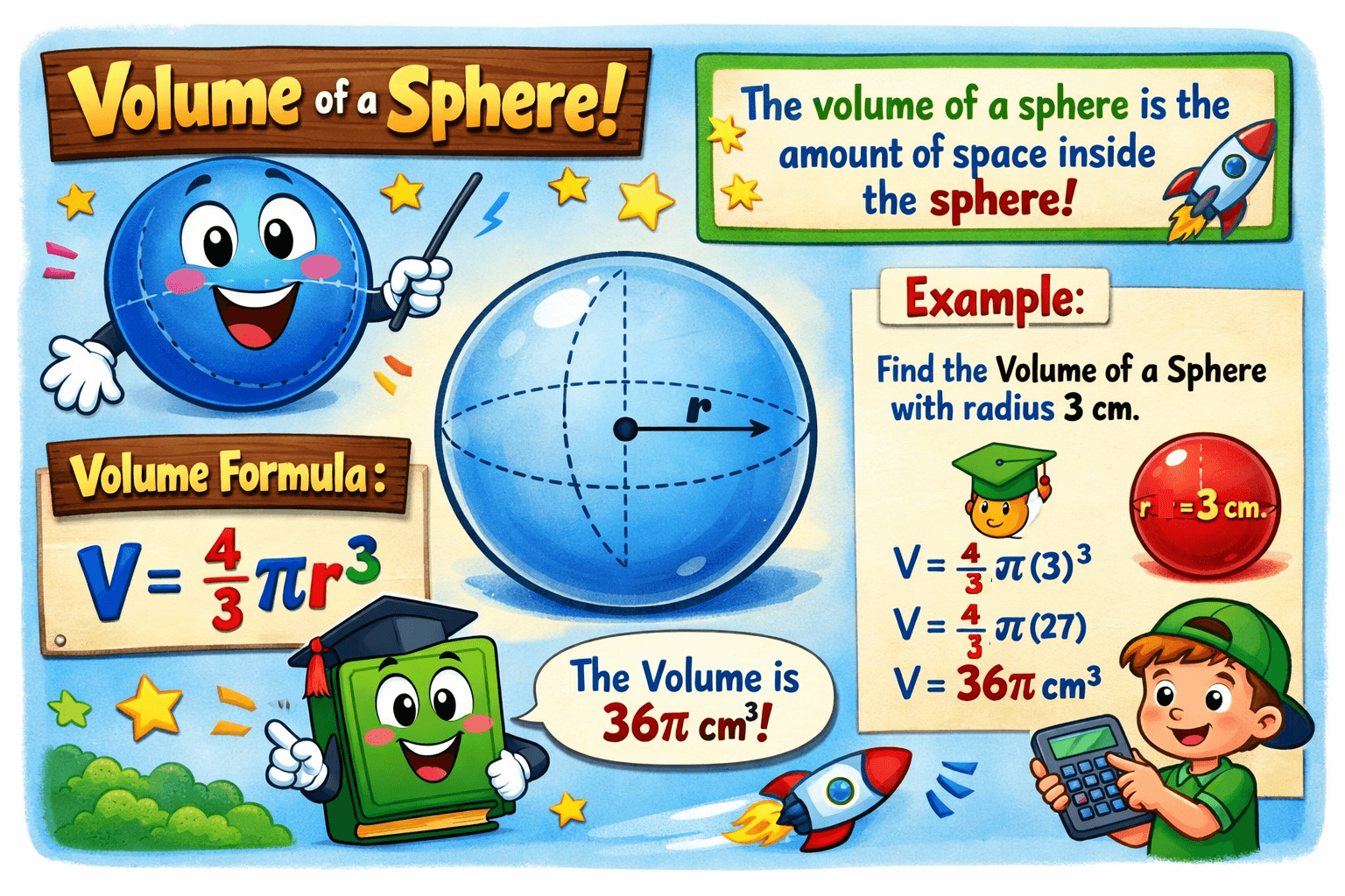 Volume of Simple Shapes