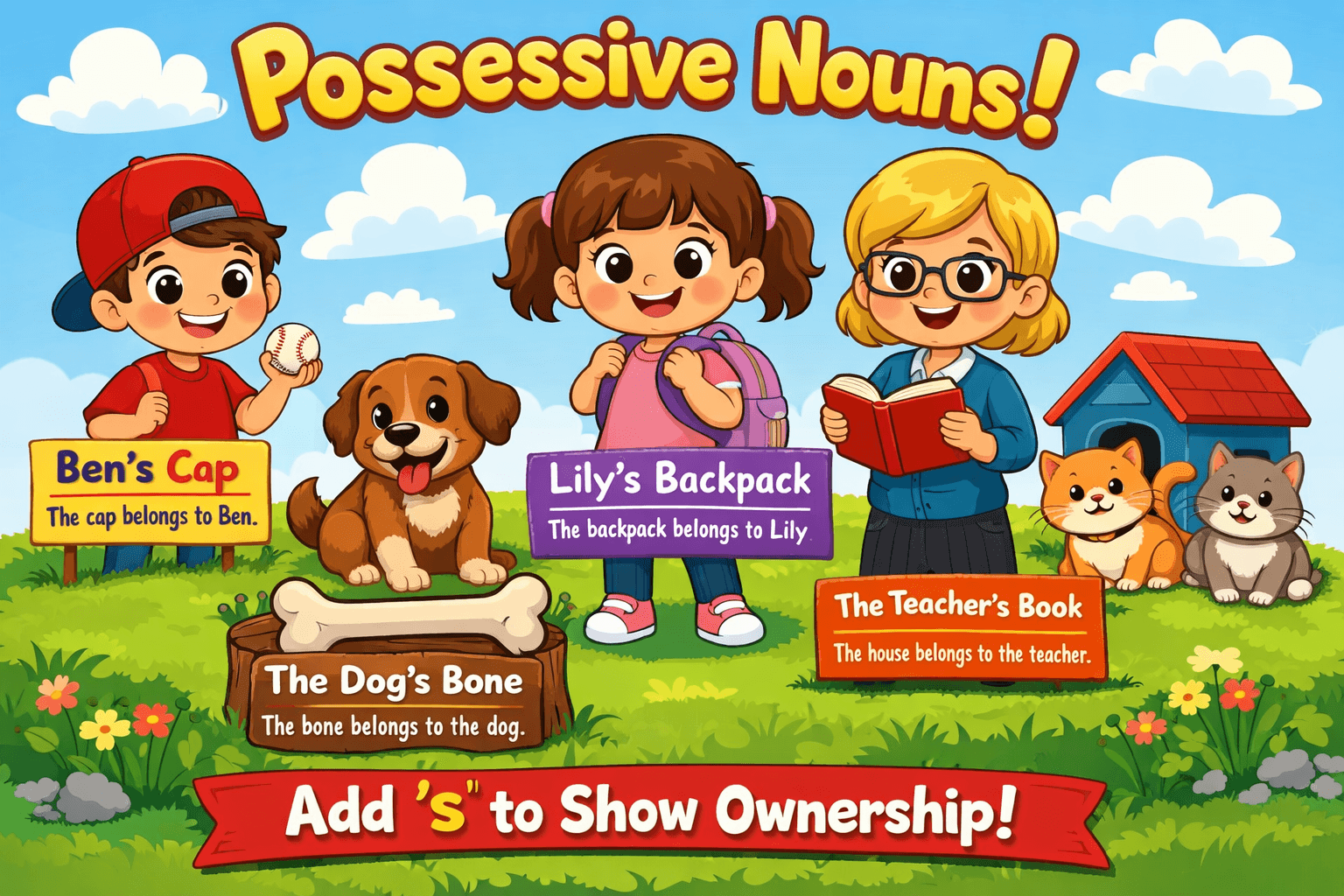 Possessive Nouns